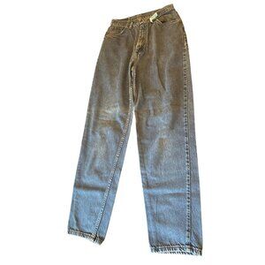 Vintage Gitano Womens High-Waisted Denim Jeans 29" Waist 30" Length Medium Wash
